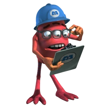Jeff Fungus from Monsters Inc